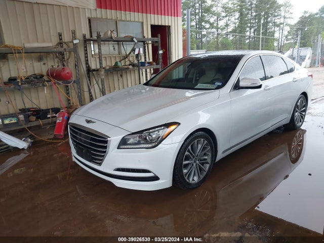 Hyundai Genesis 3.8 2015 KMHGN4JE4FU052701 Image 2
