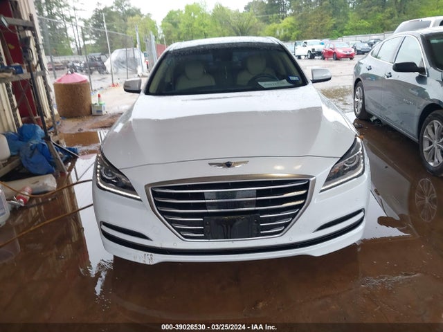 Hyundai Genesis 3.8 2015 KMHGN4JE4FU052701 Image 6