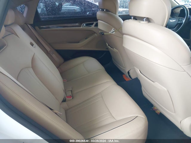 Hyundai Genesis 3.8 2015 KMHGN4JE4FU052701 Image 8