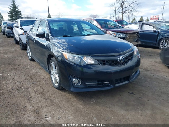 Toyota CAMRY SE 2014 4T1BF1FKXEU764486 Image 1