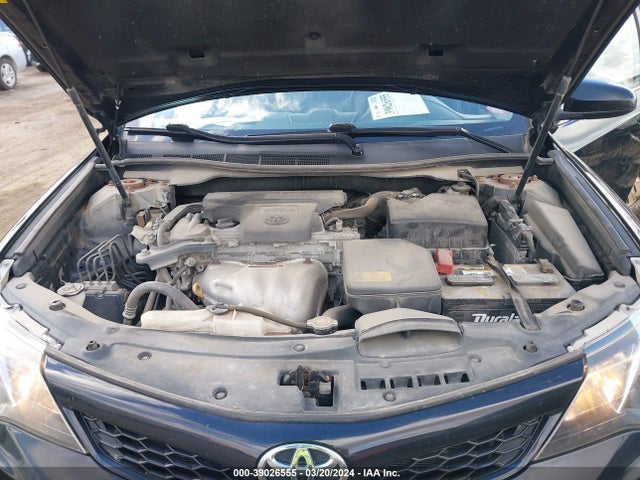 Toyota CAMRY SE 2014 4T1BF1FKXEU764486 Image 10