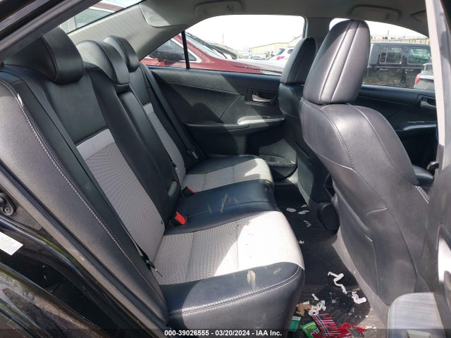 Toyota CAMRY SE 2014 4T1BF1FKXEU764486 Image 8