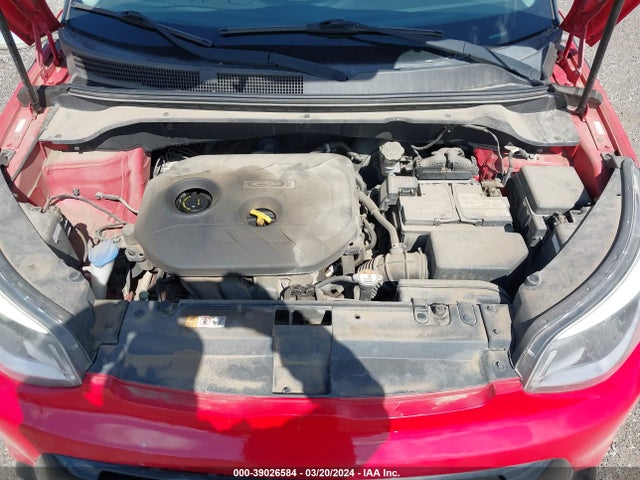 KIA SOUL + 2016 KNDJP3A58G7820002 Image 10