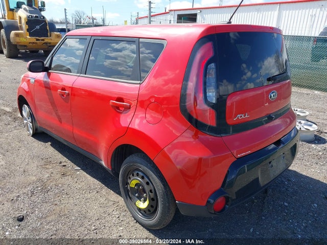 KIA SOUL + 2016 KNDJP3A58G7820002 Image 3