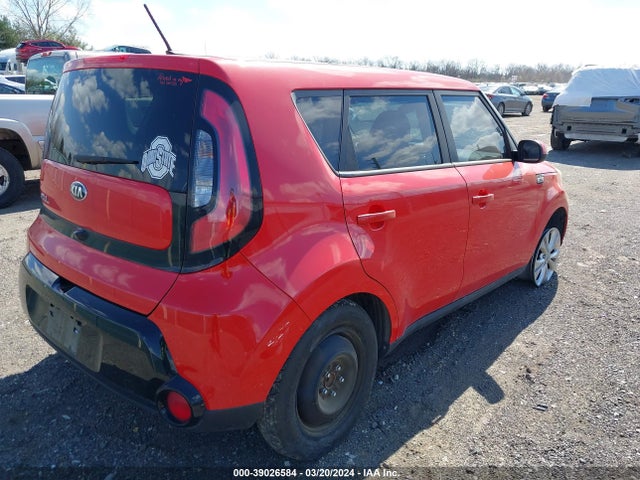 KIA SOUL + 2016 KNDJP3A58G7820002 Image 4