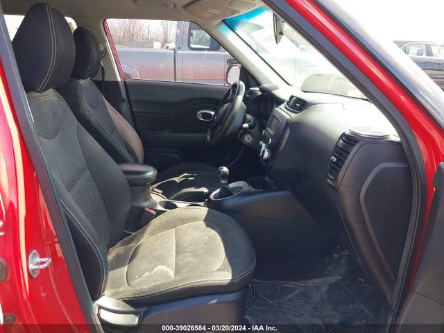 KIA SOUL + 2016 KNDJP3A58G7820002 Image 5