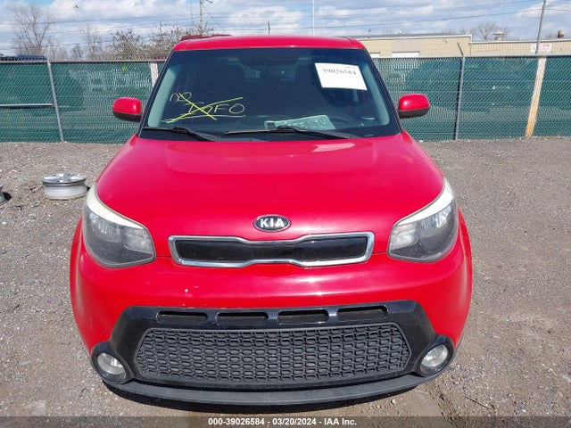 KIA SOUL + 2016 KNDJP3A58G7820002 Image 6