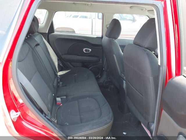 KIA SOUL + 2016 KNDJP3A58G7820002 Image 8