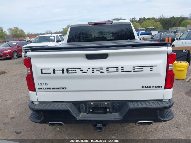 Chevrolet Silverado 1500 Custom Trail Boss 2019 3GCPYCEF8KG107060 Image 17