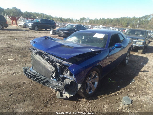Dodge Challenger Sxt 2019 2C3CDZAG2KH733994 Image 2