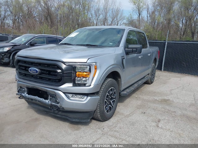 Ford F-150 Xlt 2023 1FTFW1E54PFA42732 Image 2