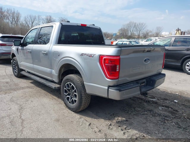 Ford F-150 Xlt 2023 1FTFW1E54PFA42732 Image 3