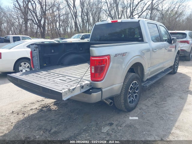 Ford F-150 Xlt 2023 1FTFW1E54PFA42732 Image 4
