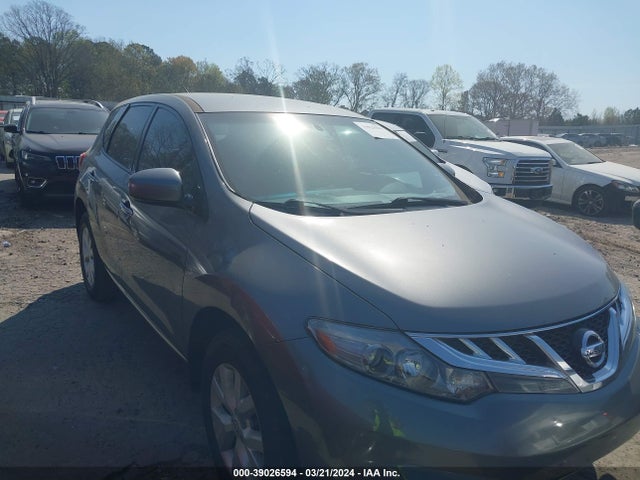 Nissan Murano Le/s/sl/sv 2014 JN8AZ1MUXEW410228 главное изображение
