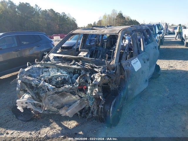 Toyota Highlander Xle 2020 5TDGZRAHXLS025681 Image 2