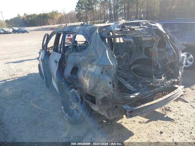 Toyota Highlander Xle 2020 5TDGZRAHXLS025681 Image 3
