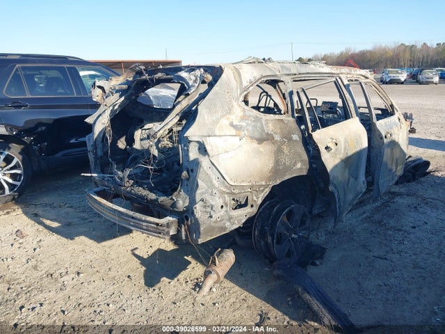 Toyota Highlander Xle 2020 5TDGZRAHXLS025681 Image 4