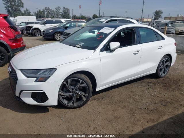 WAUAUDGY1NA098644 Audi A3 Premium 40 Tfsi Front-wheel Drive S Tronic