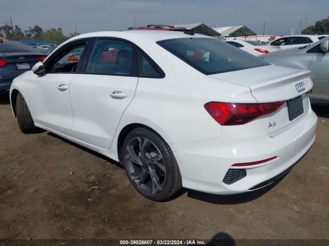 WAUAUDGY1NA098644 Audi A3 Premium 40 Tfsi Front-wheel Drive S Tronic