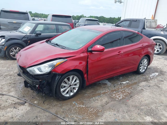 Hyundai ELANTRA SE 2016 5NPDH4AE0GH655574 Image 2
