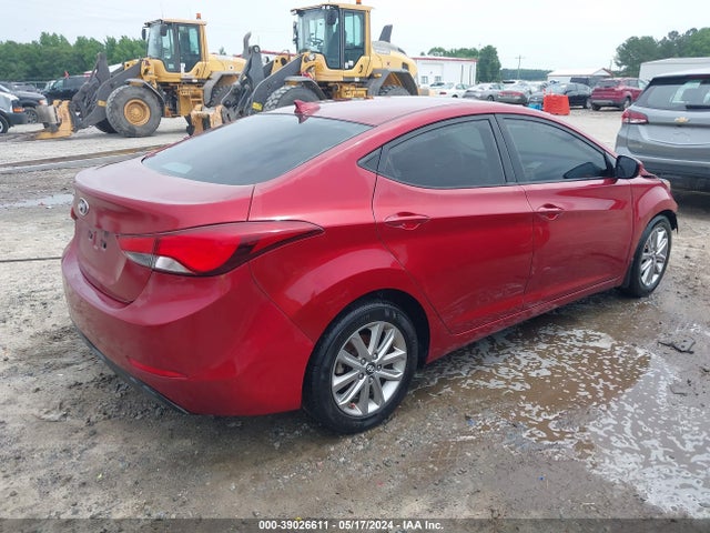 Hyundai ELANTRA SE 2016 5NPDH4AE0GH655574 Image 4