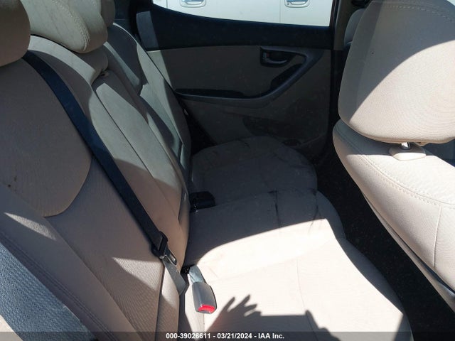 Hyundai ELANTRA SE 2016 5NPDH4AE0GH655574 Image 8