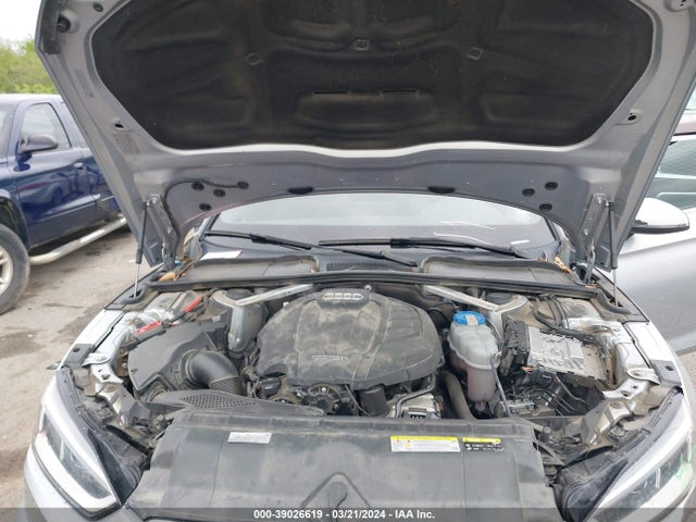 Audi A5 2.0t Premium 2018 WAUTNAF54JA104006 Image 10
