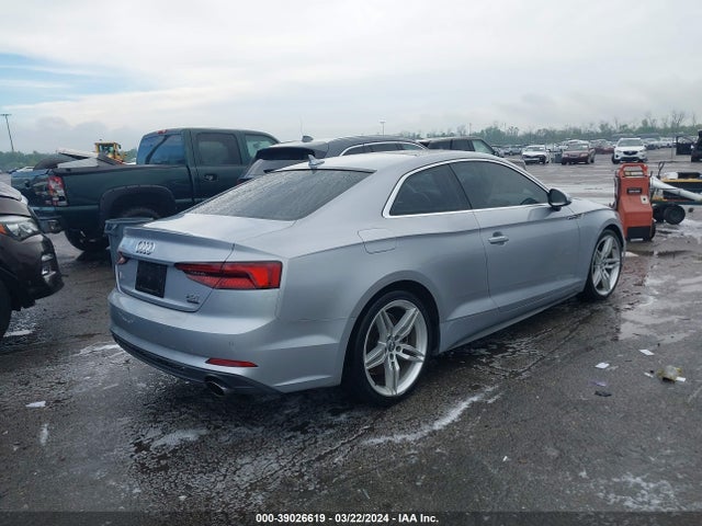 Audi A5 2.0t Premium 2018 WAUTNAF54JA104006 Image 4