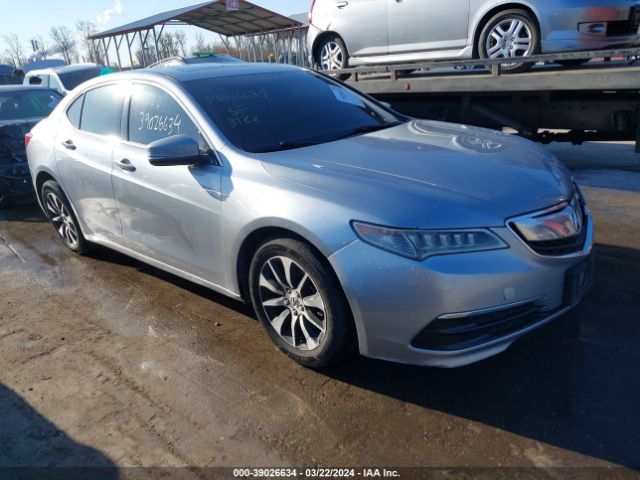 2015 Acura Tlx მანქანა იყიდება აუქციონზე, vin: 19UUB1F3XFA023891, აუქციონის ნომერი: 39026634