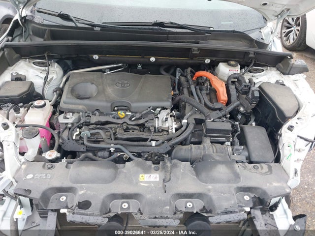 Toyota Venza Xle 2021 JTEAAAAH8MJ031441 Image 10