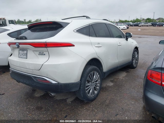 Toyota Venza Xle 2021 JTEAAAAH8MJ031441 Image 4