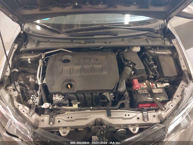 Toyota COROLLA LE 2018 2T1BURHE5JC018907 Image 10