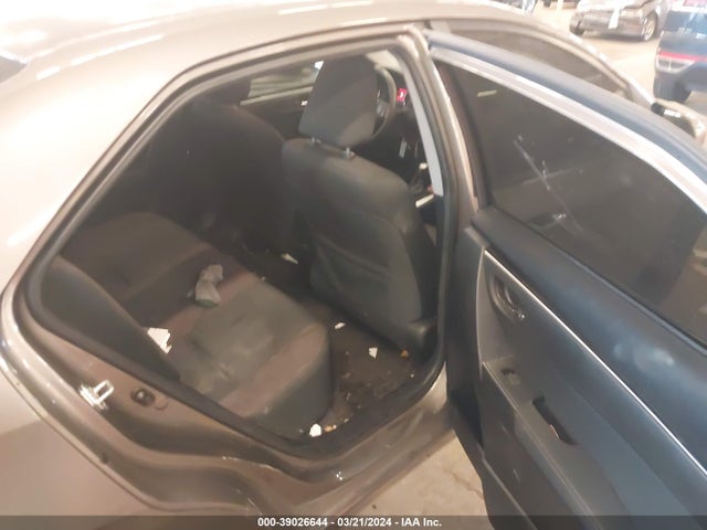 Toyota COROLLA LE 2018 2T1BURHE5JC018907 Image 8