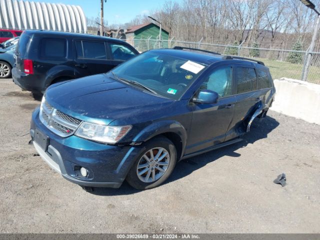 3C4PDCBB7ET174273 Dodge Journey Sxt