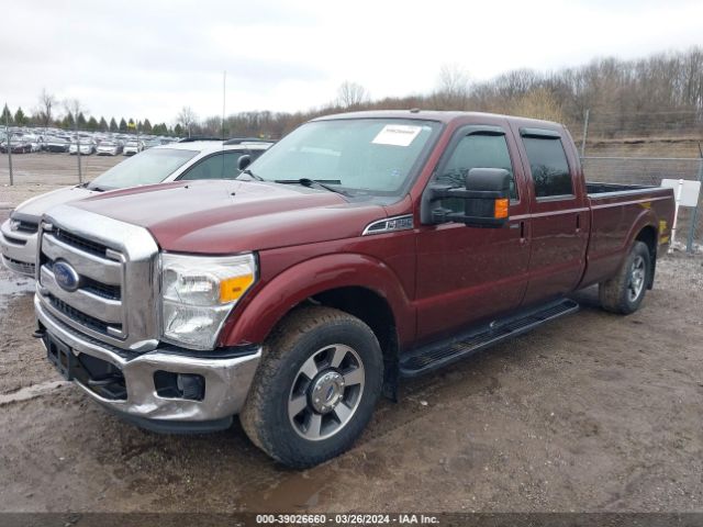 1FT7W2A66GEB10785 Ford F-250 Lariat