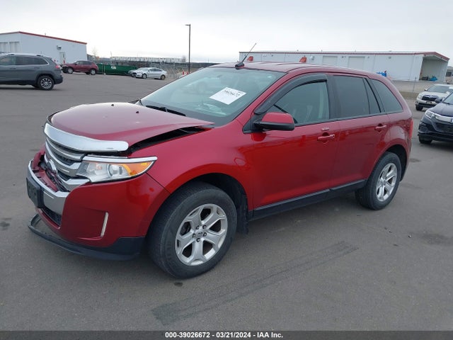 Ford EDGE SEL 2014 2FMDK4JC5EBA33881 Image 2