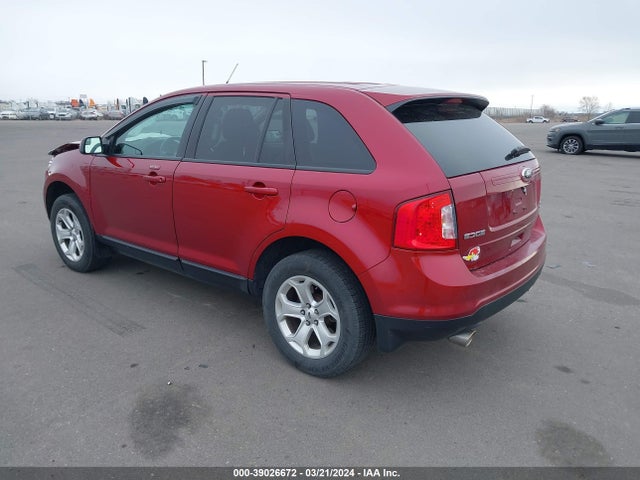 Ford EDGE SEL 2014 2FMDK4JC5EBA33881 Image 3