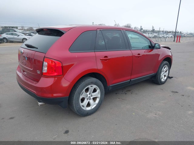 Ford EDGE SEL 2014 2FMDK4JC5EBA33881 Image 4