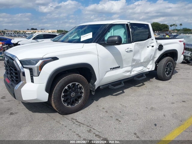Toyota Tundra Sr5 2023 5TFLA5DB5PX102639 Image 2