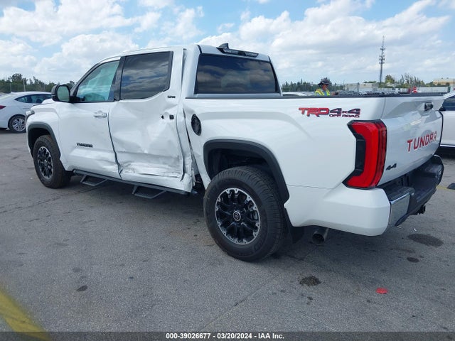 Toyota Tundra Sr5 2023 5TFLA5DB5PX102639 Image 3