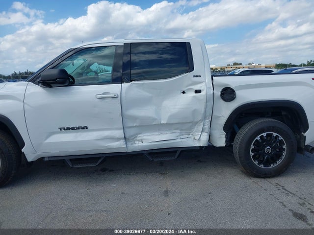 Toyota Tundra Sr5 2023 5TFLA5DB5PX102639 Image 6