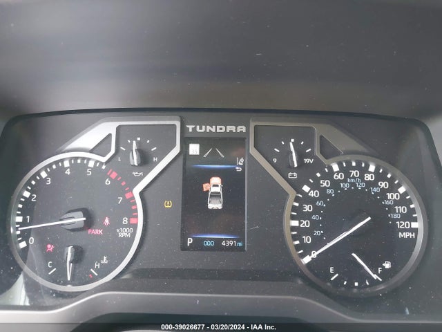 Toyota Tundra Sr5 2023 5TFLA5DB5PX102639 Image 7