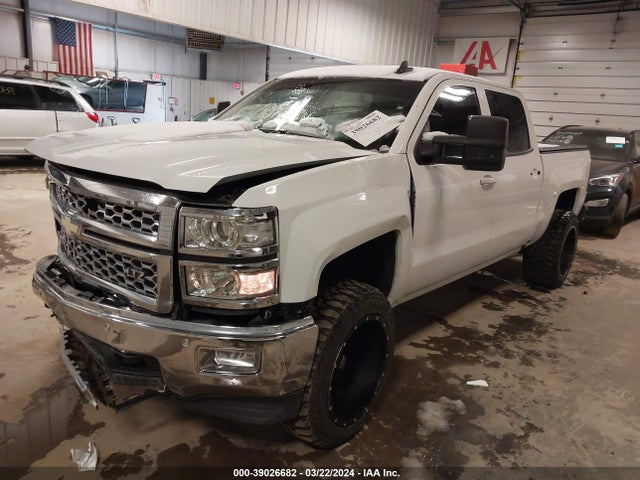 Chevrolet Silverado 1500 1lz 2015 3GCUKSEC0FG119049 Image 2