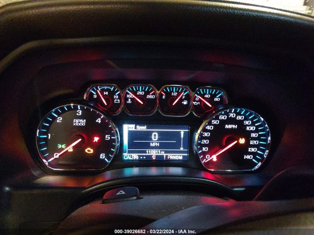 Chevrolet Silverado 1500 1lz 2015 3GCUKSEC0FG119049 Image 7