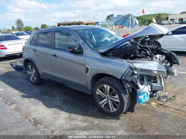 2022 MITSUBISHI OUTLANDER SPORT JA4ARUAU3NU007229
