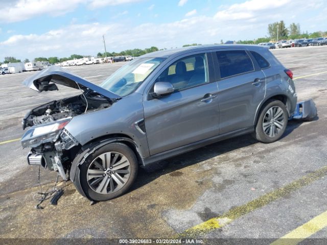 2022 MITSUBISHI OUTLANDER SPORT JA4ARUAU3NU007229 Photo 1
