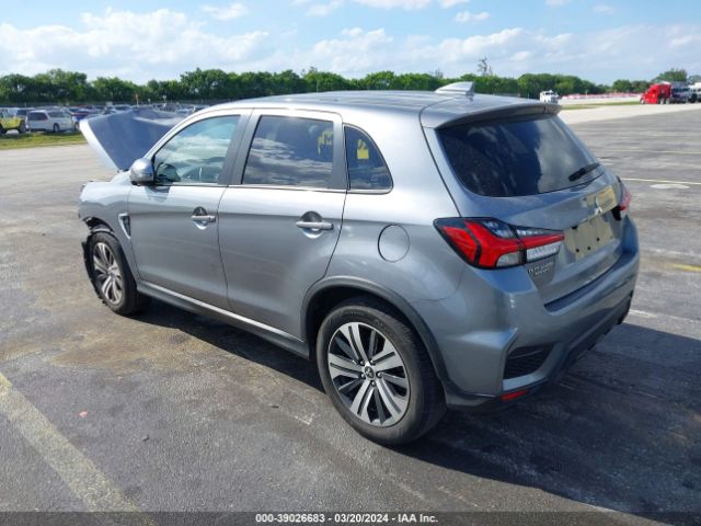 2022 MITSUBISHI OUTLANDER SPORT JA4ARUAU3NU007229 Photo 2