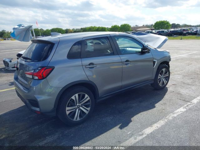 2022 MITSUBISHI OUTLANDER SPORT JA4ARUAU3NU007229 Photo 3