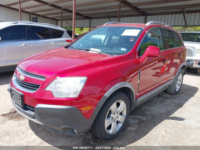 Chevrolet Captiva Sport 2ls 2014 3GNAL2EK5ES654436 Image 2