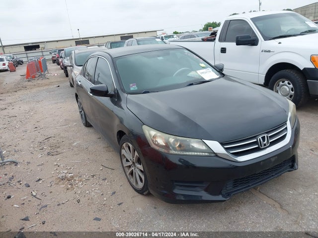 Honda Accord Sport 2015 1HGCR2F58FA263892 главное изображение